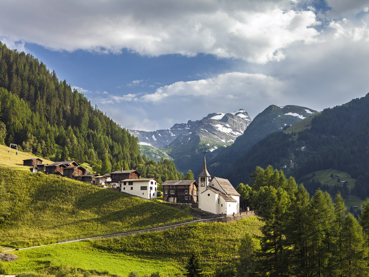 Nature pure ! Vallée de Binn – Devero – Alpe Veglia