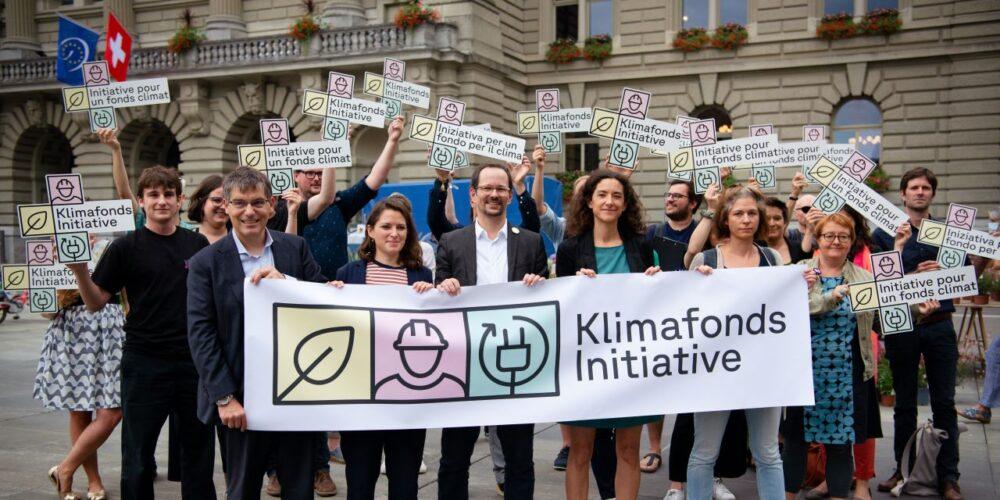 Lancierung Klimafonds-Initiative. Foto: Ben Zumbuehl