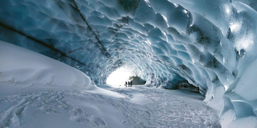 Gletschertor, Wallenburfirn, Voralp - Urner Alpen. Foto: Kurt Baumann