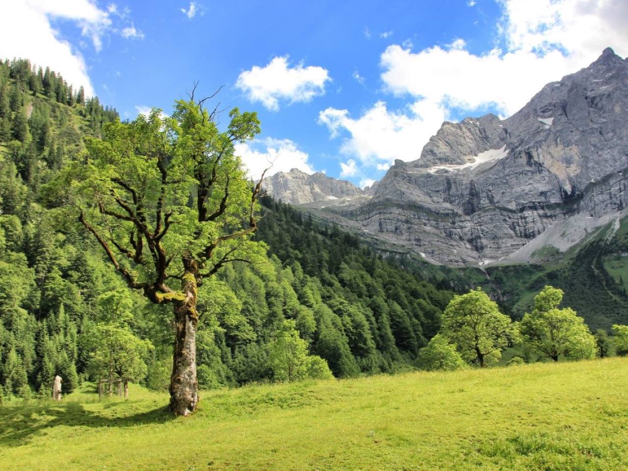 Hüttentrekking im wilden Alpenpark Karwendel NEU